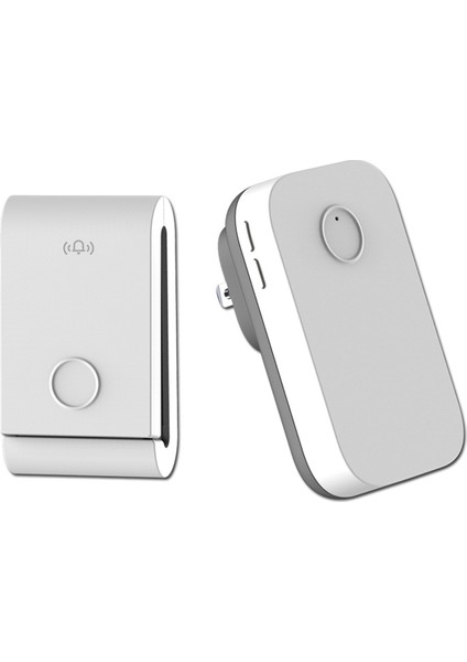 433 Mhz Kendinden Üretici Kablosuz Kapı Zili 38 Zil Sesleri Dingdong Kapı Zili Yaşlı Çekme Us-Plug Için (Yurt Dışından) indirimleri