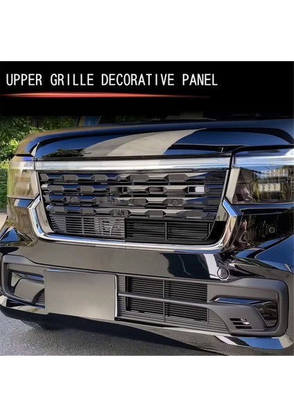 Araba Ön Emme Izgaraları Honda N-Box 2024 Araç Aksesuarları Için Üst Orta Örgü Izgarayı Örtün (Yurt Dışından) fiyatları