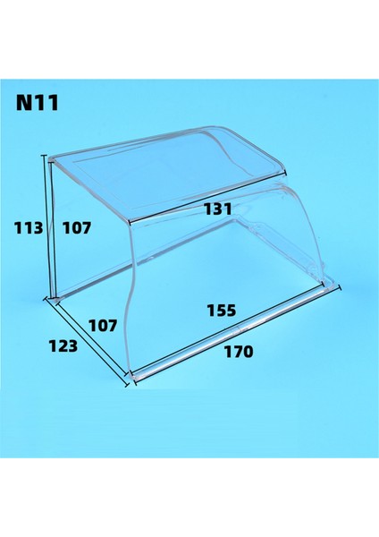 Kapı Zili Yağmur Kapağı, Şeffaf Plastik Kapı Zili Su Kalkanı Su Geçirmez Koruyucu Kapı Zili Erişim Kontrol Eki (Yurt Dışından) indirimleri