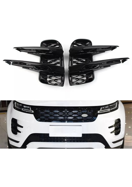 Land Rover Range Rover Evoque 2019-2022 LR114729 LR114728 Otomobil Dış Aksesuarları Için Ön Tampon Izgarası (Yurt Dışından) fırsatları