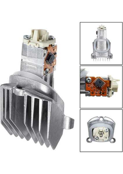 4pcs 63127262731 Far Kontrol Ünitesi Modülü Drl Gündüz Işık LED Modül Bmw 5 Serisi Için Melek Gözleri F07 F10 F11 Lcı (Yurt Dışından) indirimleri