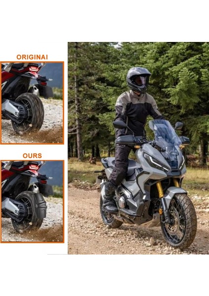 Motosiklet Arka Çamurluk Geri Mudguard Splash Guard Koruyucusu Honda Xadv X-Adv 750 2017-2025 Aksesuarlar (Yurt Dışından) indirimleri