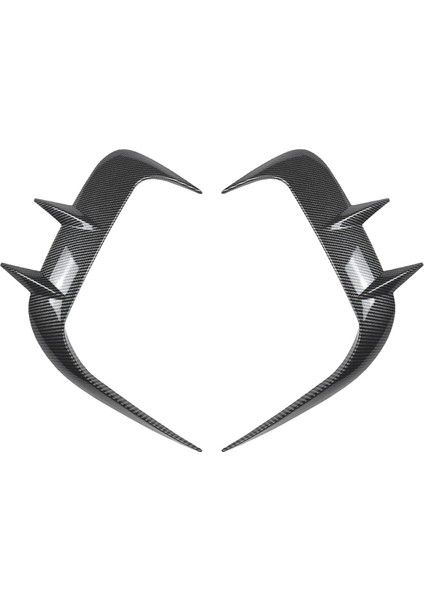 Bmw 5 Serisi I5 G60 G61 2024+ M Spor Sis Fabrikaları Dekoratif Kapak Karbon Fiber Için Araba Ön Tampon Ayırıcı Spoyler (Yurt Dışından)