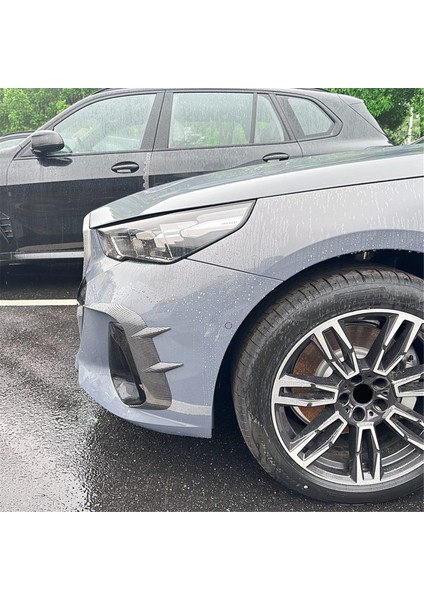 Bmw 5 Serisi I5 G60 G61 2024+ M Spor Sis Fabrikaları Dekoratif Kapak Karbon Fiber Için Araba Ön Tampon Ayırıcı Spoyler (Yurt Dışından) modelleri