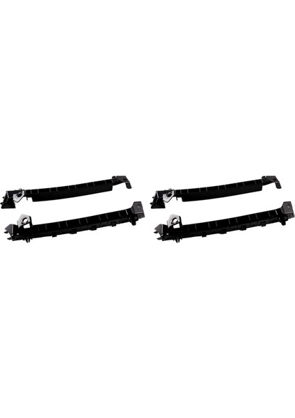 2 Çift Sol Sol Sağ Tampon Braket Tutucu Subaru Impreza Için Montaj 2008-2011 Gt &amp; Wrx 57707FG002 57707FG012 (Yurt Dışından)