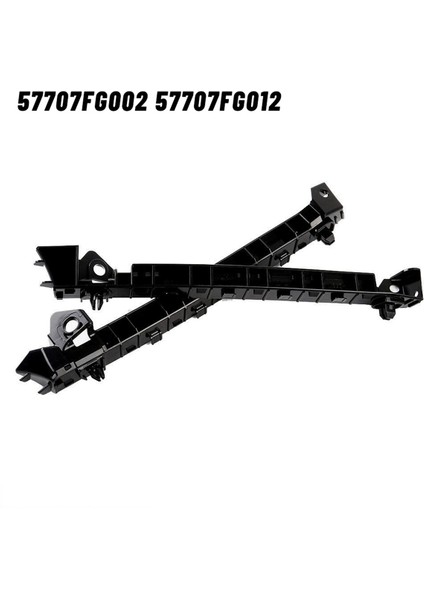 2 Çift Sol Sol Sağ Tampon Braket Tutucu Subaru Impreza Için Montaj 2008-2011 Gt &amp; Wrx 57707FG002 57707FG012 (Yurt Dışından) modelleri