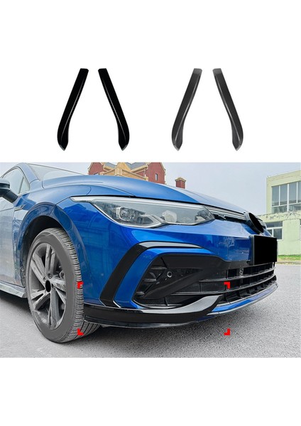 Araba Ön Tampon Spoiler Ayırıcı Kapak Sis Far Dudak Ayırıcı Iz (Yurt Dışından) fiyatları