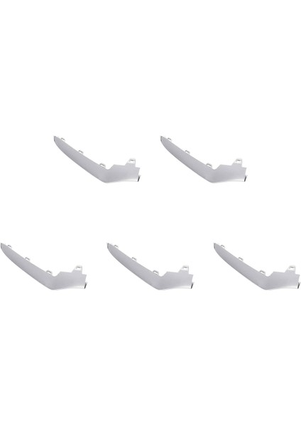 5x Ön Düşük Tampon Kapak Döşeme, Mercedes-Benz E-Serisi W212 E350 2014-2016 Tampon Dudak Splitter 2128852874 Sağ Taraf (Yurt Dışından)
