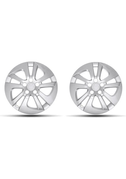 Toyota Prius 2016-2018 Için 1 Çift 15 Inç Araba Tekerleği Kapağı (Yurt Dışından)