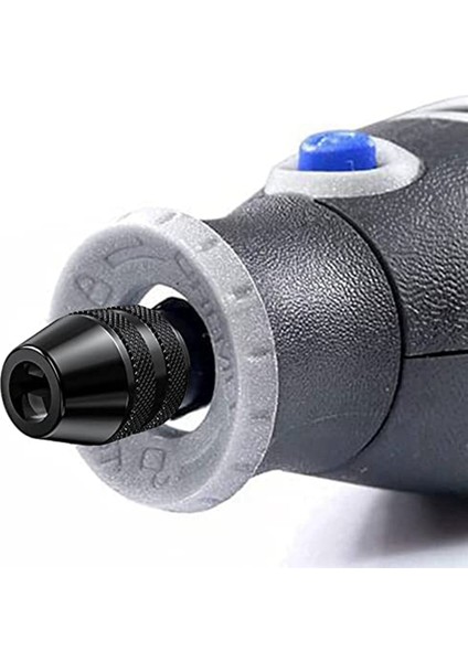 Drill Chuck, 1/32 Ila 1/8 Yedek 4486 Matkap Anahtarsız Bit Chuck Mil Döner Aracı Hızlı Değişiklik Adaptör Kiti (Yurt Dışından) indirimleri
