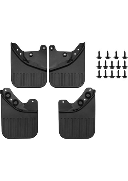 Toyota Tacoma Için Araba Çamur Fleps 2024 Çamurluk Çamur Koruma Flep Splash Flaps Aksesuarlar (Yurt Dışından)