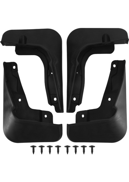 4pcs Toyota BZ4X 2022 Çamurluk Çamur Koruma Flep Splash Flaps Aksesuarları (Yurt Dışından) modelleri