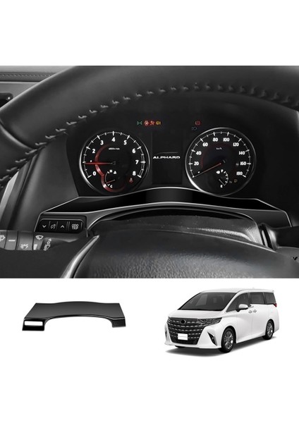 Toyota Alphard Vellfıre 30 Serisi 2018-2022 Parlak Siyah (Yurt Dışından) fiyatları