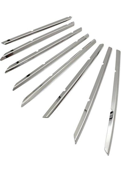 26PCS Ön Alt Izgara Izgara Kapağı + Sis Lambası Pervazlar Peugeot Için Izgara Trim 3008 Gt 2017-2020 5008 Gt 2017-2020 (Yurt Dışından) indirimleri