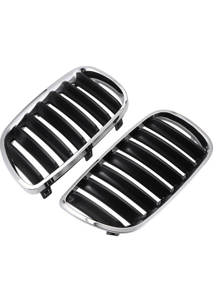 Bmw X3 E83 2004-2006 Otomobil Böbrek Tampon Izgara Temel Orta Ağ Net Izgaraları 51113420091 51113420092 (Yurt Dışından) modelleri