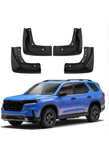 Araba Çamur Kanatları Çamurluklar Honda Pilot Için Fender Gardiyanlar 2023 Araba Aksesuarları (Yurt Dışından) modelleri