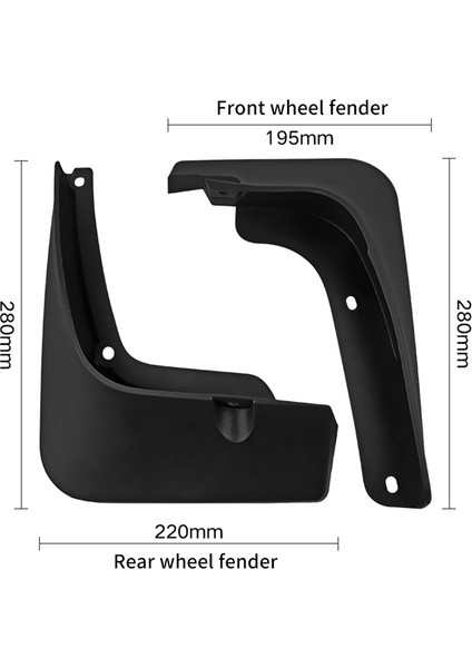 Hyundai Stargazer Için Ön Arka Araç Çamurlar 2023 Aksesuarlar Çamurluk Çamur Koruma Sıçrama Elçileri Çamurluk Aksesuarları (Yurt Dışından) indirimleri