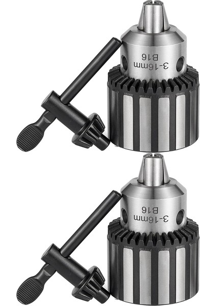 2x Hd Chuck Heavy Dociety 5/8 Inç (16MM) Matkap Pres Için Manyetik Matkap Yapma (B16) (Yurt Dışından)