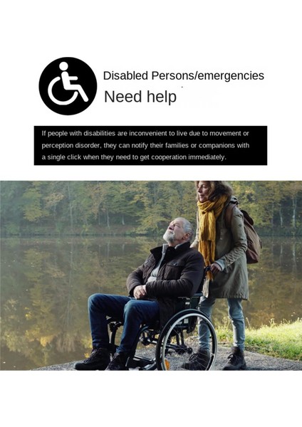 Çağrı Düğmesi Çağrı Çekme Cihazı Kablosuz 5 Vites Kablosuz Kapı Çanları/yaşlılar/hasta/engelli/gözden Geçirilmiş/hamile Kadın Eu Fiş (Yurt Dışından) modelleri