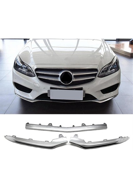 3pcs Krom Ön Tampon Kalıp Benz E Sınıfı W212 14-16 A212852774 A212852874 A2128852674, B (Yurt Dışından) fiyatları