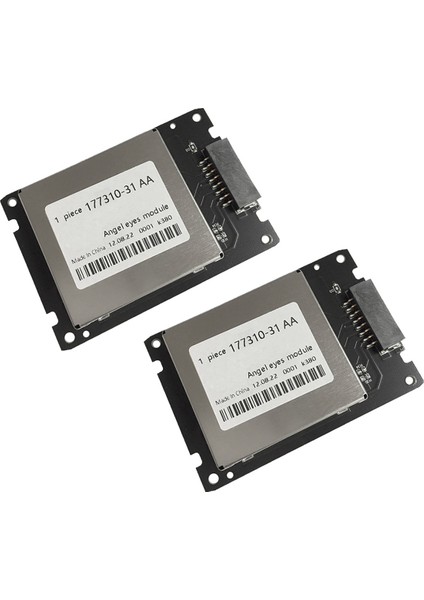 2pcs LED Far Sürücü Modülü Buick Regal Opel Astra J Gtc Gündüz Koşu Işıkları Kontrolü 17731031AA (Yurt Dışından)