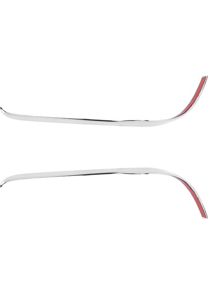 Honda Hr-V Hrv Vezel 2014 2015 2015 2017 2018 2019 Yan Dikiz Aynası Trim Şeridi Koruyucusu Aksesuarları, 2pcs Chrome (Yurt Dışından) fiyatları