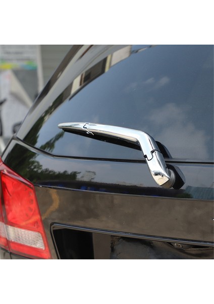 Dodge Yolculuğu Için Araba Arka Cam Yağmur Silinme Kol Kapağı Trim Chrome Jucv 2009-2018 Aksesuarlar (Yurt Dışından) fırsatları