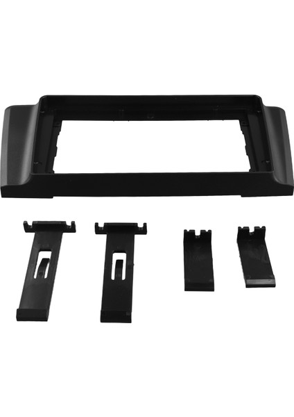 Volvo S60 2000-2004 Için 2din Araba Sesli Plaka Fasyası 9 Inç Büyük Ekran Radyo Stereo Panel Taşım Montajı Yeniden Montaj Kiti Lhd (Yurt Dışından)