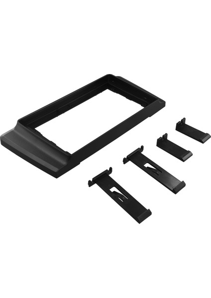 Volvo S60 2000-2004 Için 2din Araba Sesli Plaka Fasyası 9 Inç Büyük Ekran Radyo Stereo Panel Taşım Montajı Yeniden Montaj Kiti Lhd (Yurt Dışından) modelleri