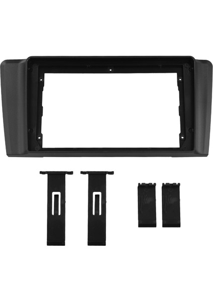 Volvo S60 2000-2004 Için 2din Araba Sesli Plaka Fasyası 9 Inç Büyük Ekran Radyo Stereo Panel Taşım Montajı Yeniden Montaj Kiti Lhd (Yurt Dışından) fırsatları