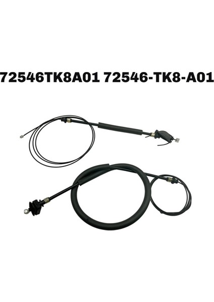 Honda Odyssey Için Motorlu Motorlu 1paır Güç Kaydına Kablo Kablo Kablo Kılı 2011-2020 72546TK8A01 72546-TK8-A01 (Yurt Dışından) modelleri