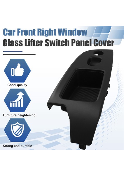 Araba Ön Pencere Cam Kaldırıcı Anahtar Paneli Kapak 83541 SNA-A01ZA Honda Civic 2006-2011 Pencere Regülatör Paneli (Yurt Dışından) indirimleri