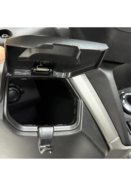 Motosiklet Alet Kutusu Depolama Kapağı Kapak Yan Cep Su Geçirmez Kapak Yamaha Nmax V3 Nmax 155 2025 Aksesuarlar (Yurt Dışından) modelleri