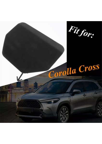 Toyota Corolla Cross 2022-2023 Araba Aksesuarları Için Araba Ön Tampon Çekme Kancası 531280A060 (Yurt Dışından) modelleri