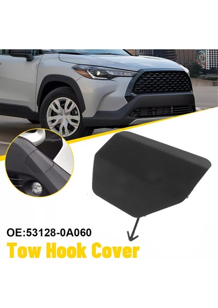 Toyota Corolla Cross 2022-2023 Araba Aksesuarları Için Araba Ön Tampon Çekme Kancası 531280A060 (Yurt Dışından) fırsatları