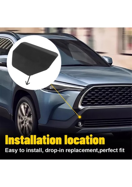 Toyota Corolla Cross 2022-2023 Araba Aksesuarları Için Araba Ön Tampon Çekme Kancası 531280A060 (Yurt Dışından) indirimleri