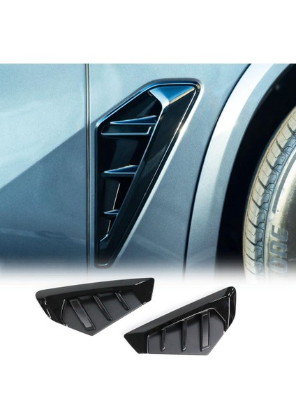 Bmw X5 G05 X5L 2019-2023 Aksesuarları Için Araba Yan Köpekbalığı Soluncak Yan Hava Outlet Kapak Döşeme (Yurt Dışından) fiyatları
