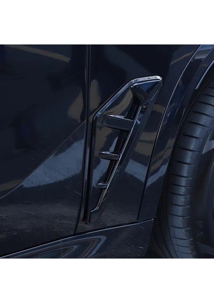 Bmw X5 G05 X5L 2019-2023 Aksesuarları Için Araba Yan Köpekbalığı Soluncak Yan Hava Outlet Kapak Döşeme (Yurt Dışından) fırsatları