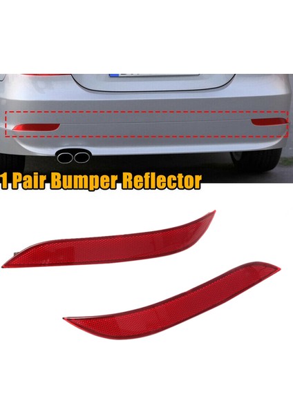 1 Çift Arka Tampon Reflektör Işığı Sol ve Sağ 63146915039 63146915040 Bmw 5 Serisi E60 2004-2007 Için Yedek (Yurt Dışından) fiyatları