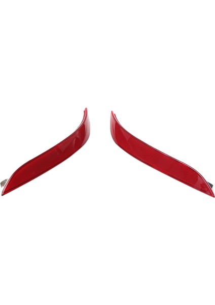 1 Çift Arka Tampon Reflektör Işığı Sol ve Sağ 63146915039 63146915040 Bmw 5 Serisi E60 2004-2007 Için Yedek (Yurt Dışından) modelleri