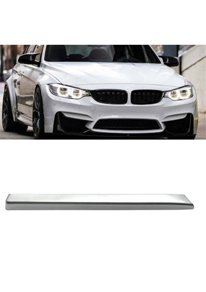 Araba Gösterge Tablosu Sol A/c Havalandırma Paneli Trim Şeridi 51459249114 Bmw 3 4 Serisi F30 F31 2012-2019 F32 F33 Gümüş (Yurt Dışından) fırsatları