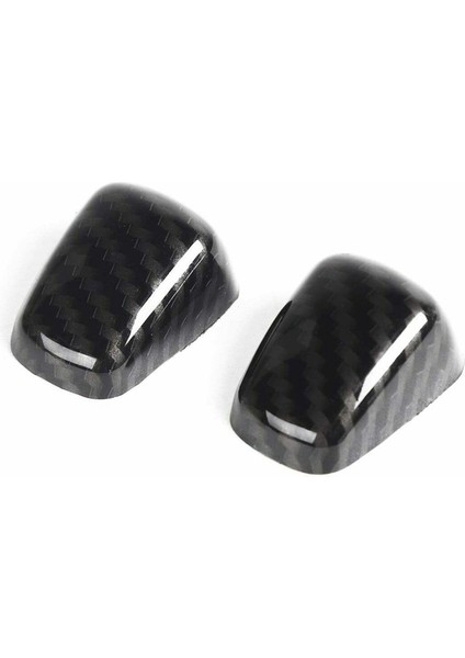 Dodge Charger Challenger Ram Durango Chrysler 300C Için Ön Ön Cam Yıkama Nozul Silecek Kapağı Kaplama, Karbon Fiber (Yurt Dışından)