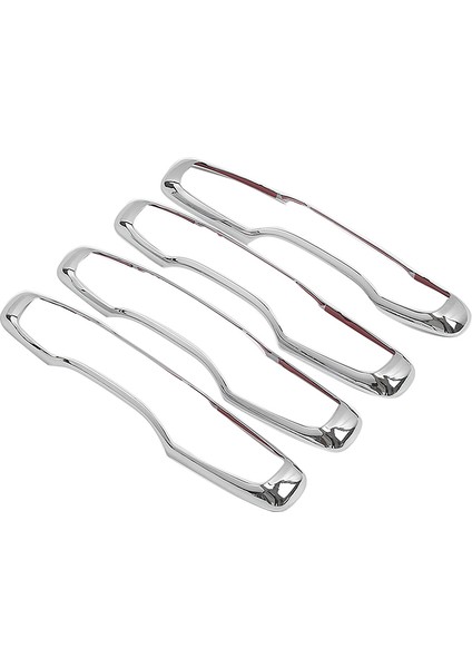 Volvo XC60 XC90 S90 2018 2019 Abs Krom Araç Çıkış Kapı Tığ Kolu Kapak Döşeme Araç Stili 4 Pcs (Yurt Dışından)