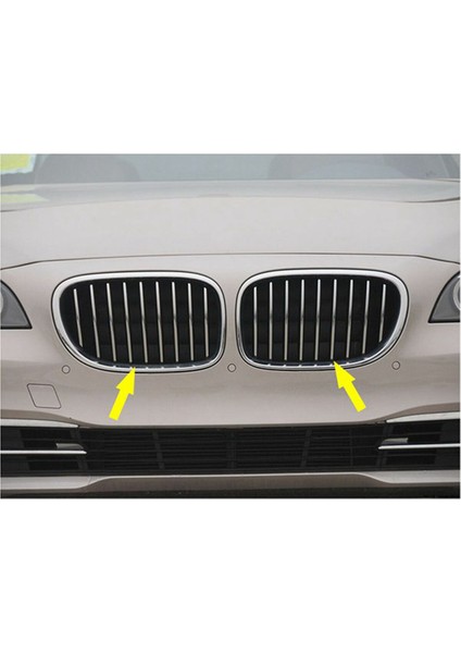 Bmw 7 &#39;F01 F02 730 740 750 760 Hybrıd 72011-2015 Için Araba Sağ Ön Tampon Izgarası (Yurt Dışından) indirimleri