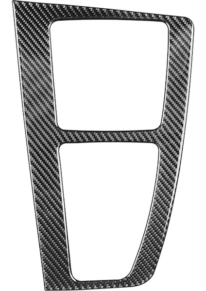 Audi Q5L Sq5 2018-2024 Lhd Merkez Konsol Dişli Vites Paneli Kapak Iç Döşeme Sticker Çıkartma Için Gerçek Karbon Fiber (Yurt Dışından)