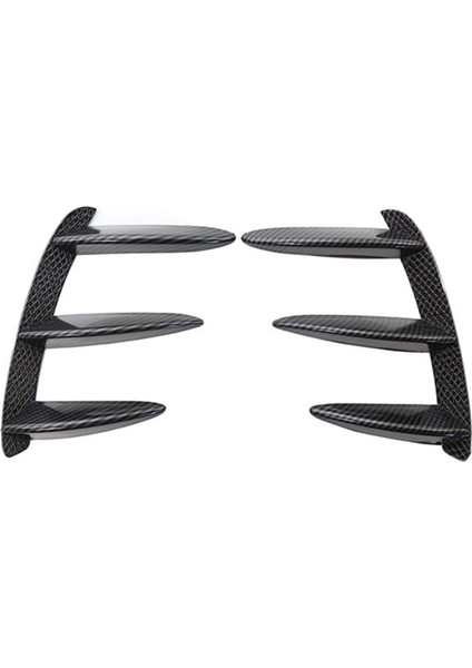 Karbon Fiber Arka Tampon Dudak Spoiler Mercedes Benz W176 A200 A250 A45 Amg Araç Aksesuarları (Yurt Dışından)
