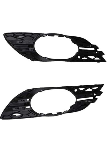 3x Araç Ön Sis Fark Izgara Krom Trim Kapak Mercedes-Benz E-Serisi W211 07-09 A2118851174 A211851274 (Yurt Dışından) fiyatları