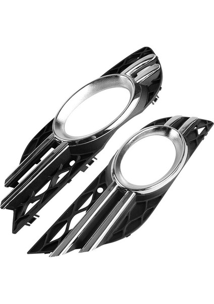 3x Araç Ön Sis Fark Izgara Krom Trim Kapak Mercedes-Benz E-Serisi W211 07-09 A2118851174 A211851274 (Yurt Dışından) fırsatları