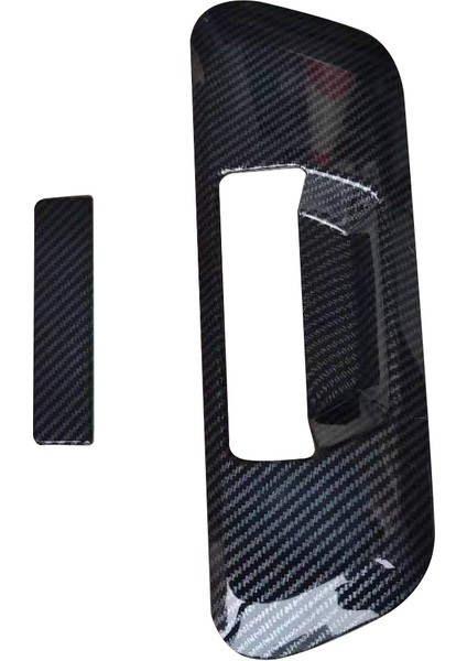 Nissan Navara NP300 St 2014-2020 Arka Bagaj Kuyruk Kapı Koyu Kapak Trim Dekor Araç Aksesuarları, Karbon Fiber Abs (Yurt Dışından) fırsatları