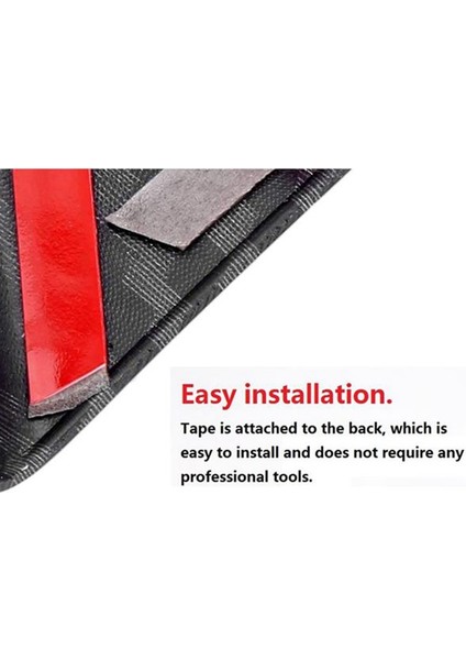 Nissan Navara NP300 St 2014-2020 Arka Bagaj Kuyruk Kapı Koyu Kapak Trim Dekor Araç Aksesuarları, Karbon Fiber Abs (Yurt Dışından) indirimleri